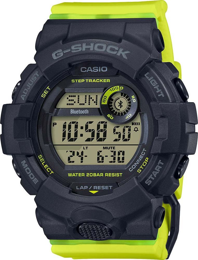 Фото часов Casio G-Shock GMD-B800SC-1B