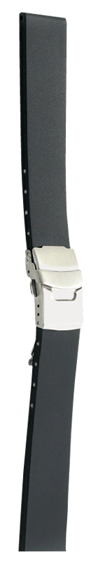 Ремешок Bonetto Cinturini каучуковый гладкий 20 мм 300L020 Ремешки и браслеты для часов