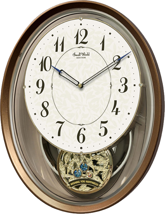 Фото часов Настенные часы Rhythm 4MJ446WU06