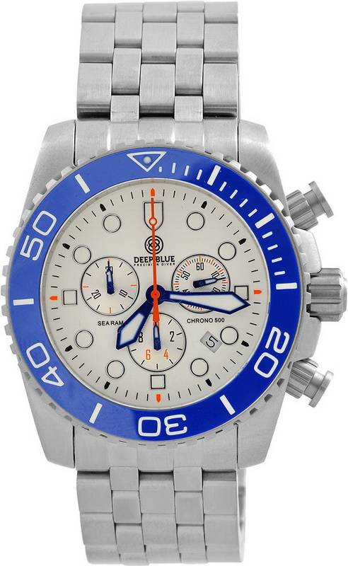 Фото часов Мужские часы Deep Blue Sea Ram Chronograph SRCBA