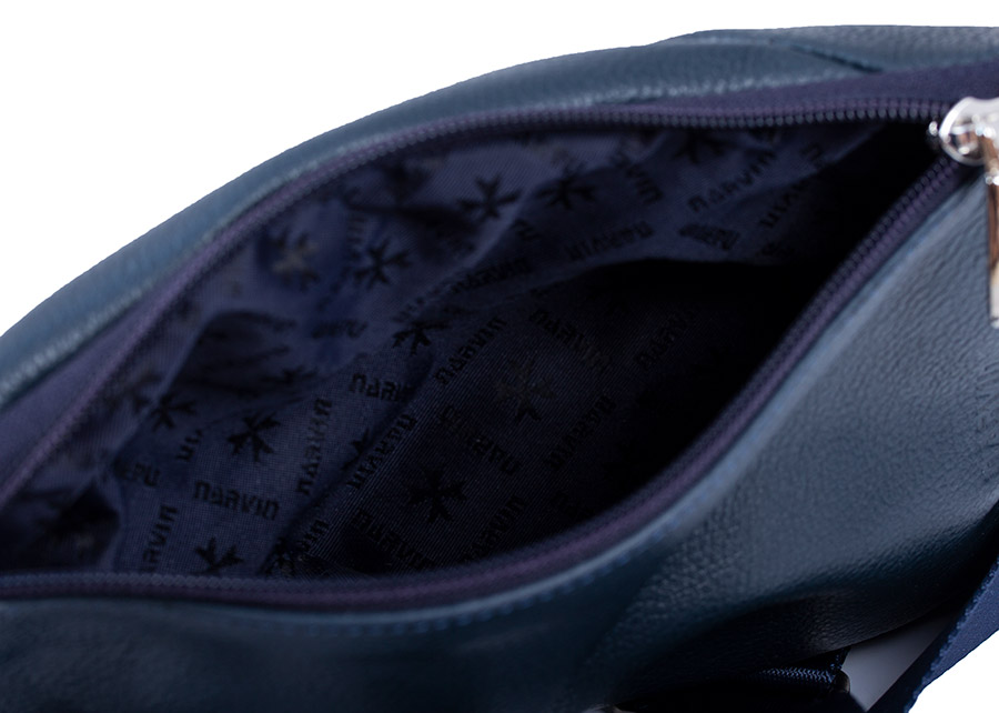 Сумка мужская Narvin 9402-N.Polo D.Blue Сумки