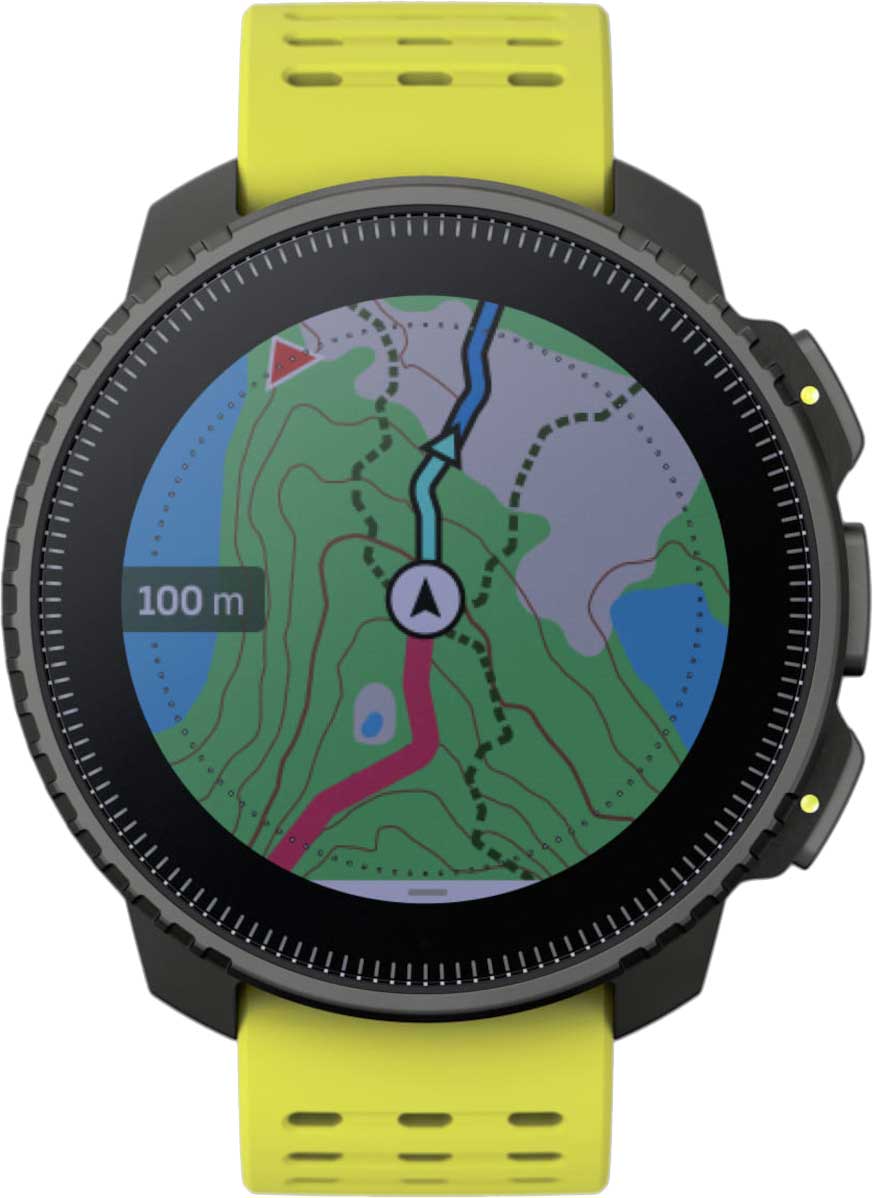 Фото часов Suunto Vertical Black Lime SS050864000