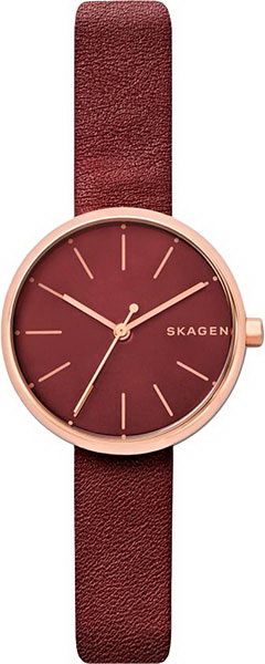 Фото часов Женские часы Skagen Leather SKW2646