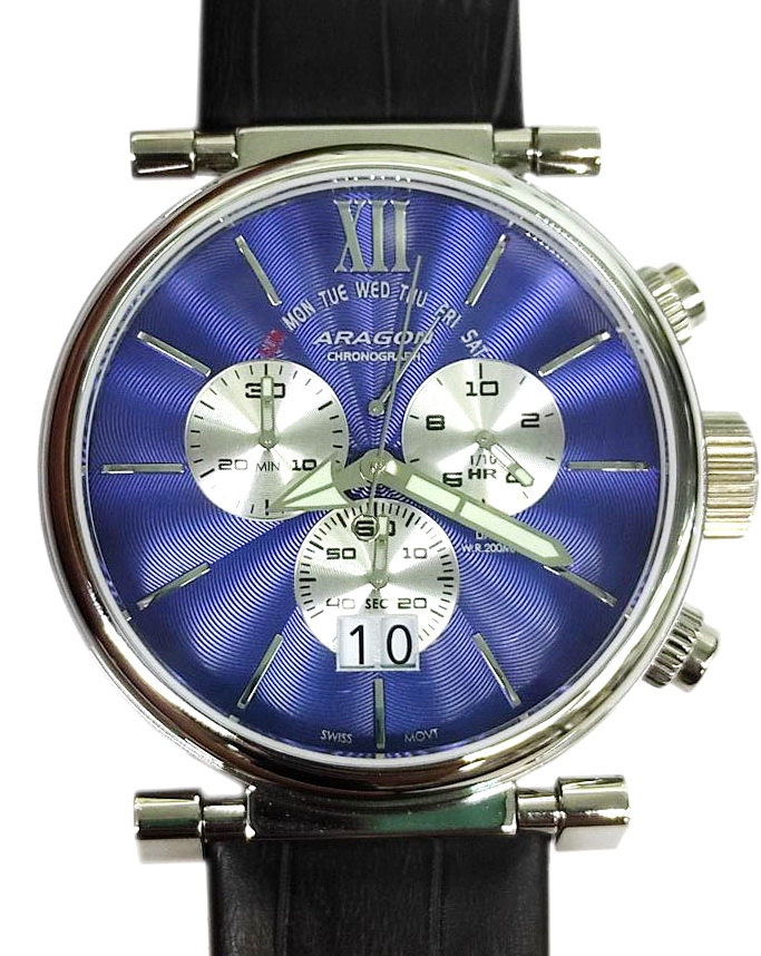 Фото часов Мужские часы Aragon M Collection A071BLU