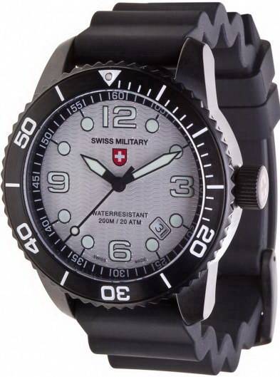 Фото часов Мужские часы CX Swiss Military Watch Marlin Scuba Nero CX2705