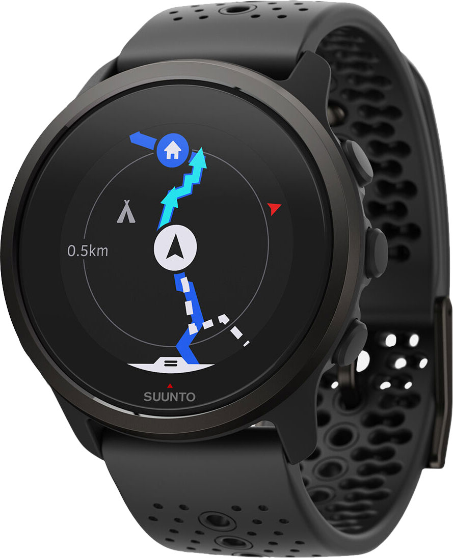 Фото часов Умные часы Suunto 5 Peak All Black SS050888000