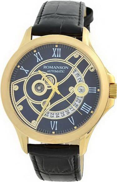 Фото часов Мужские часы Romanson Classic TL4215RMG(BU)BK
