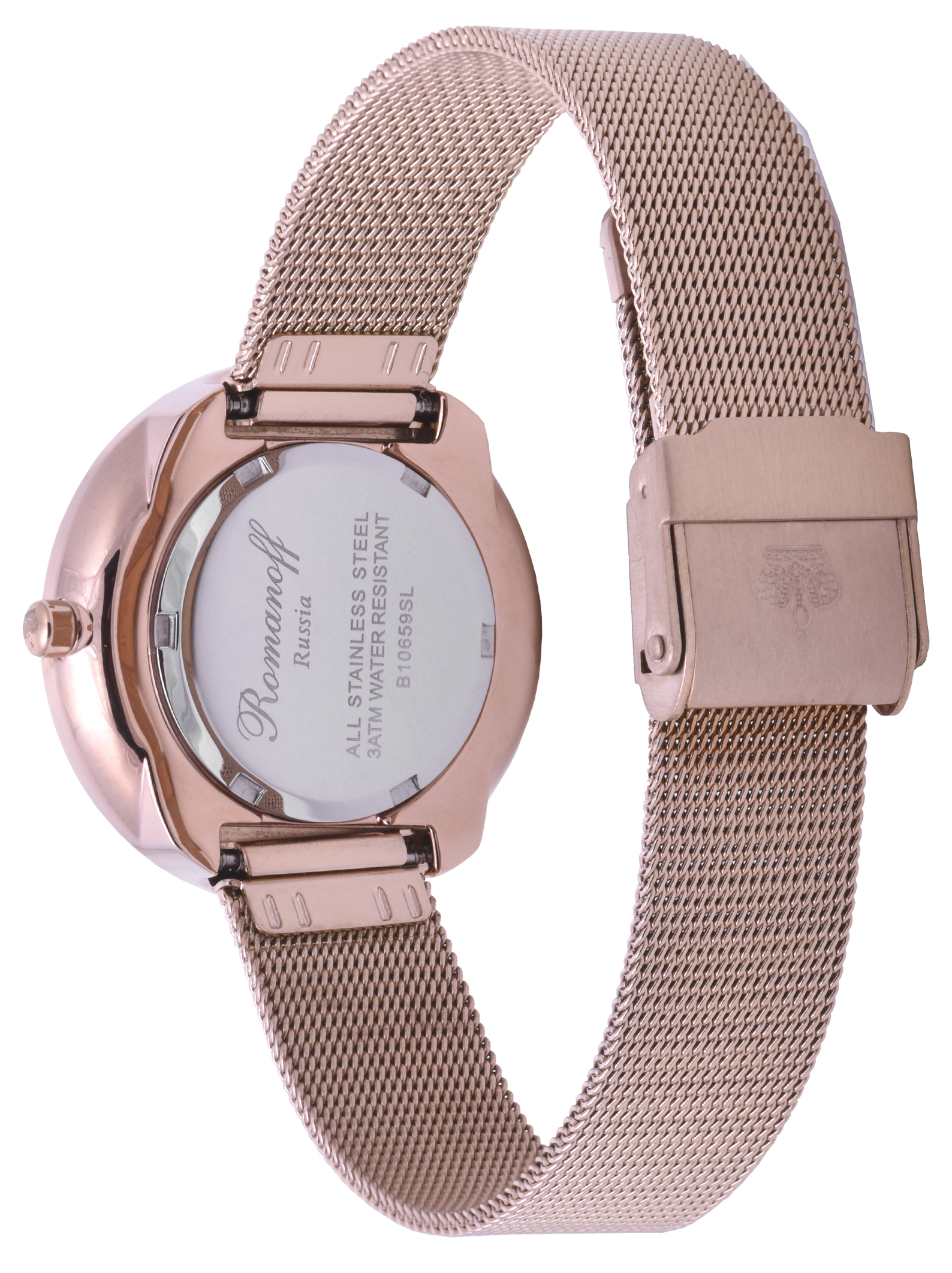 Фото часов Часы для пары Romanoff модель 10659B1 и браслет