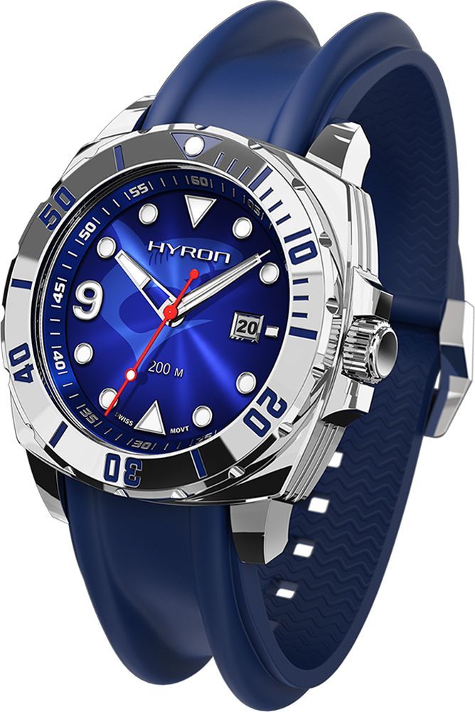 Фото часов HYRON Divemaster HRN0010101 BLUE