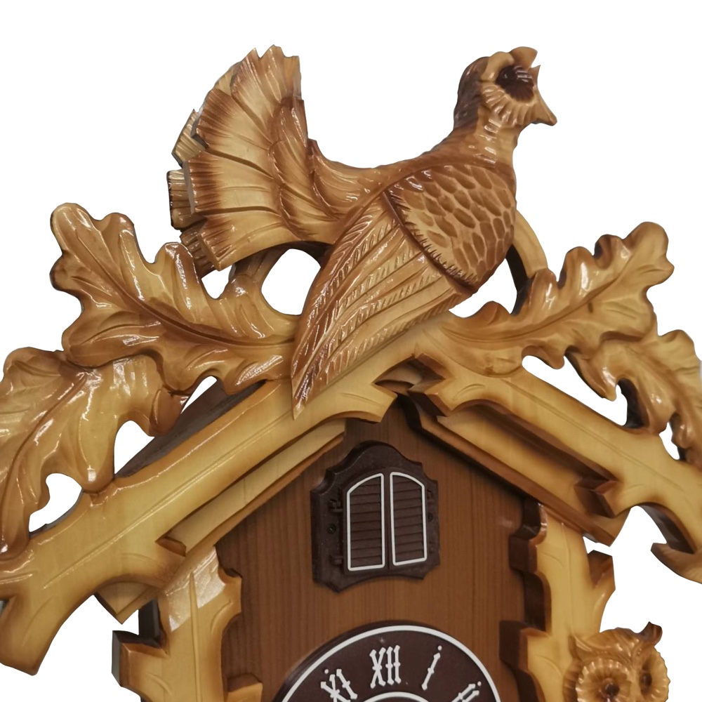 Фото часов Настенные часы с кукушкой Castita C-051 (Тетерев)
            (Код: C-051 )