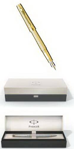 Parker Premier DeLuxe S0887930 Ручки и карандаши