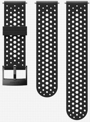 Ремешок для часов Suunto силиконовый, размер S+M, 24 мм SS050225000 Ремешки и браслеты для часов