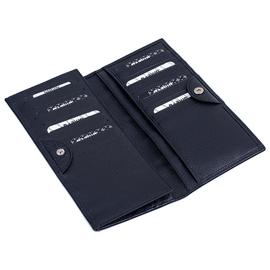 Бумажник
Narvin
9697-N.Polo Black Кошельки и портмоне