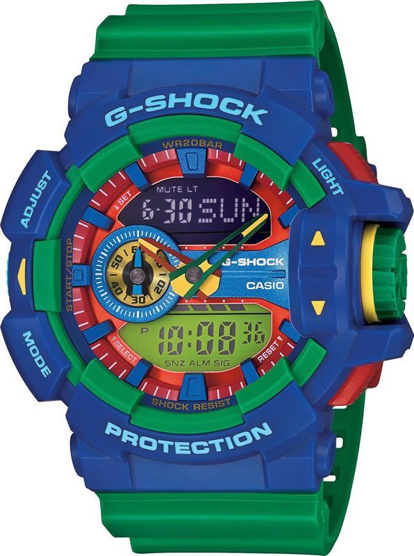 Фото часов Casio G-Shock GA-400-2A