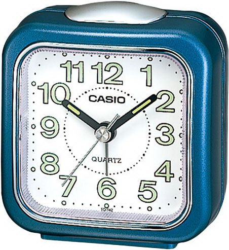 Фото часов Будильник Casio TQ-142-2D