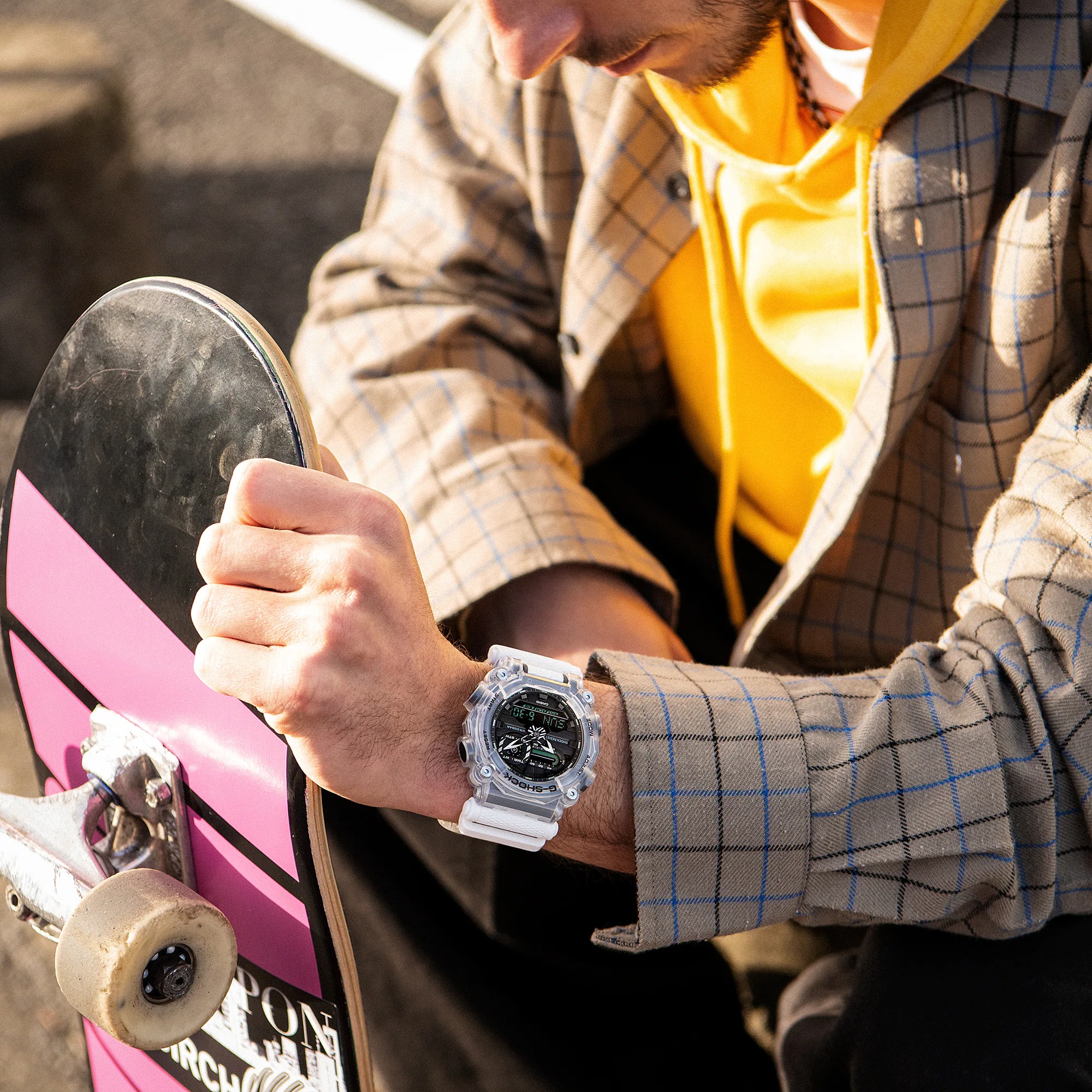 Фото часов Casio G-Shock GA-900SKL-7A