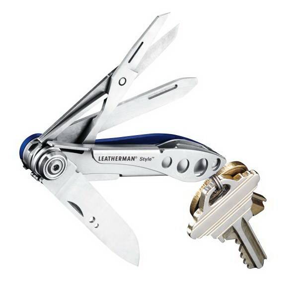 Leatherman Style Black и Фонарь LED LENSER V9 831403 Мультитулы и ножи
