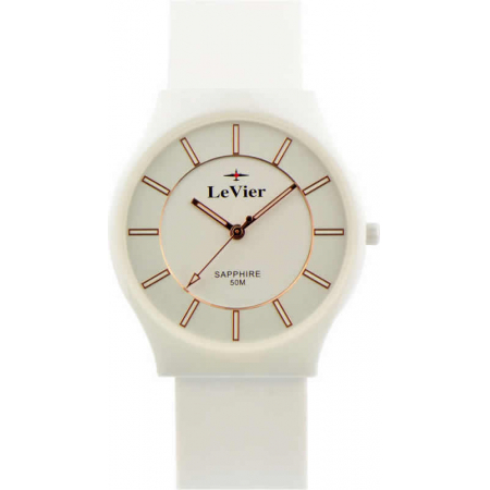 Фото часов Унисекс часы LeVier L 7502 M Wh/R