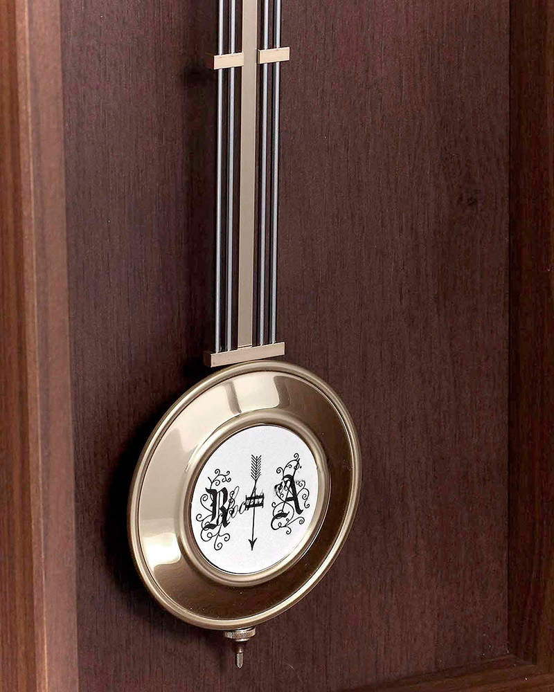 Фото часов Настенные механические часы SARS 0444-141w Walnut