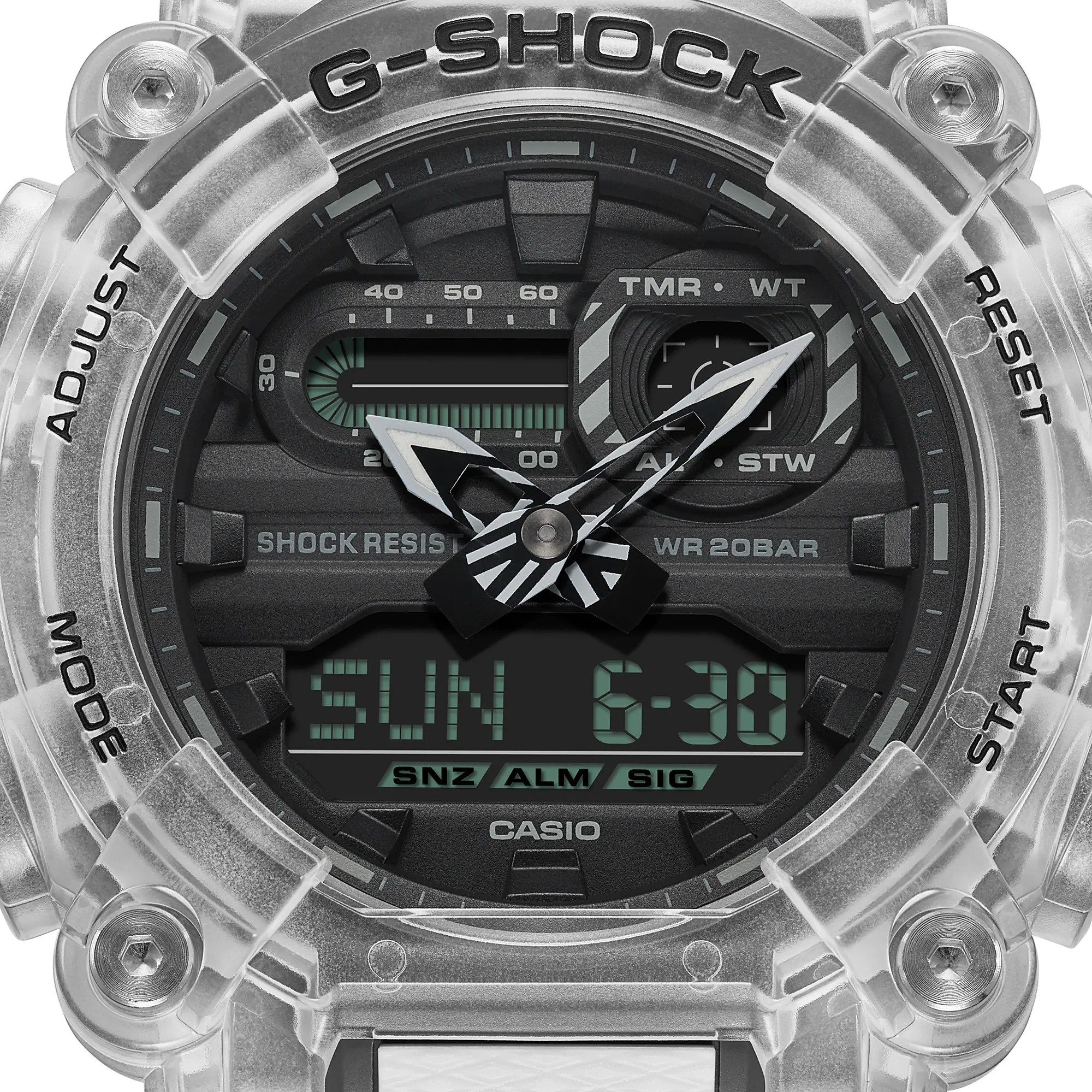 Фото часов Casio G-Shock GA-900SKL-7A