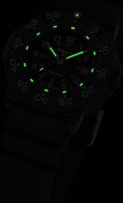 Фото часов Мужские часы Traser P 6504 Black Storm Pro (сталь) 100197