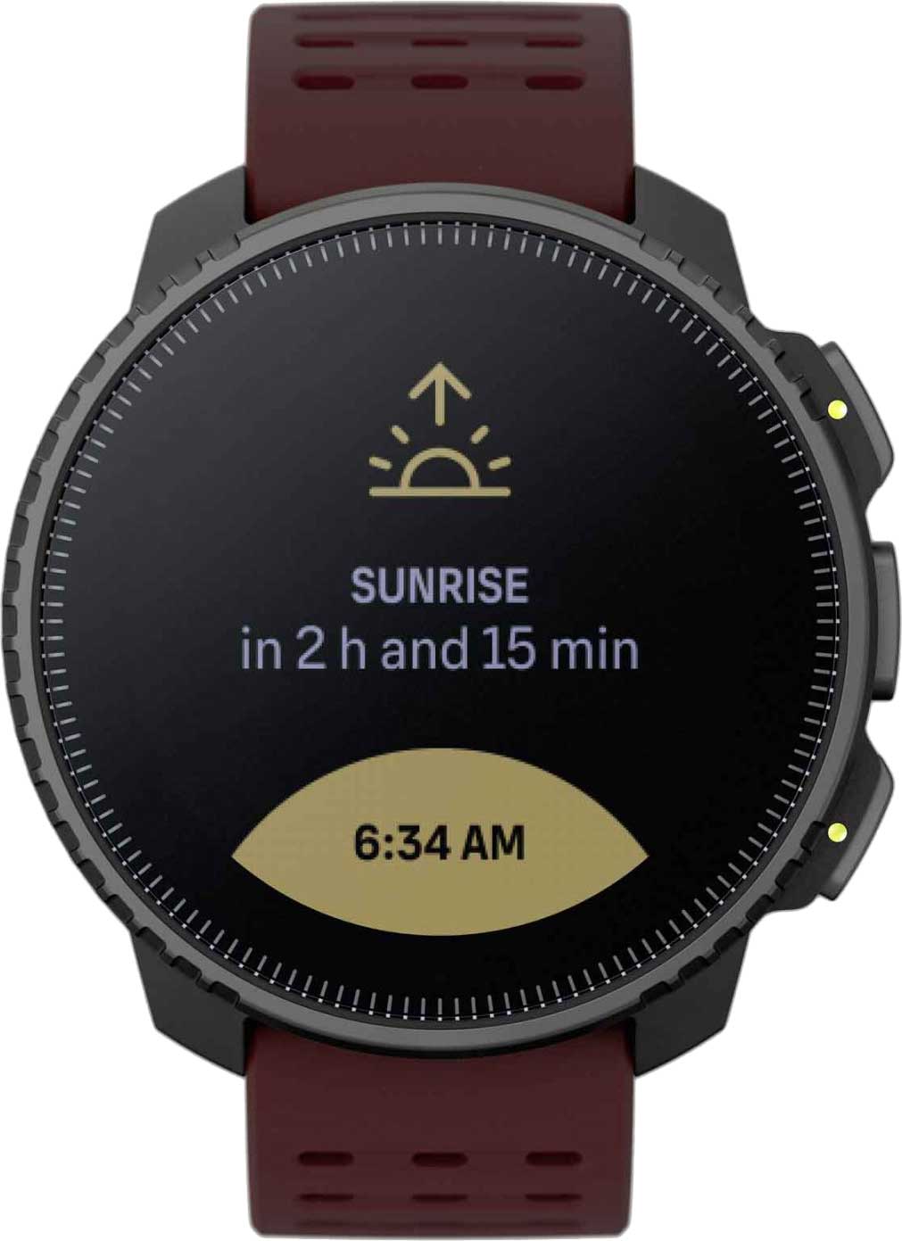 Фото часов Умные часы Suunto Vertical Black Ruby SS050865000