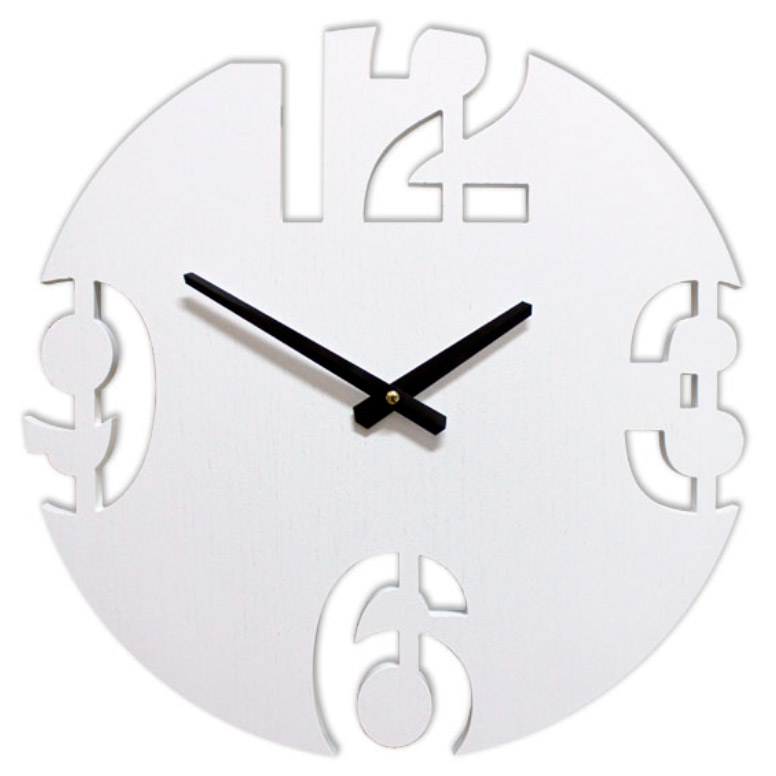 Фото часов Настенные часы Castita CL-40-1,1-Numbers-White
            (Код: CL-40-1,1)
