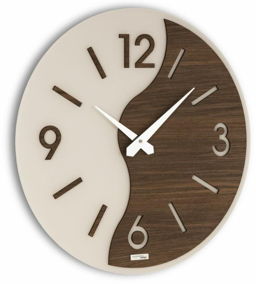 Фото часов Настенные часы Incantesimo Design Alis Мокко 1001MK