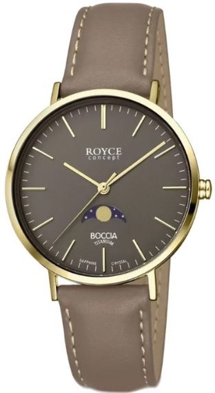 Фото часов Унисекс часы Boccia Royce 3611-02