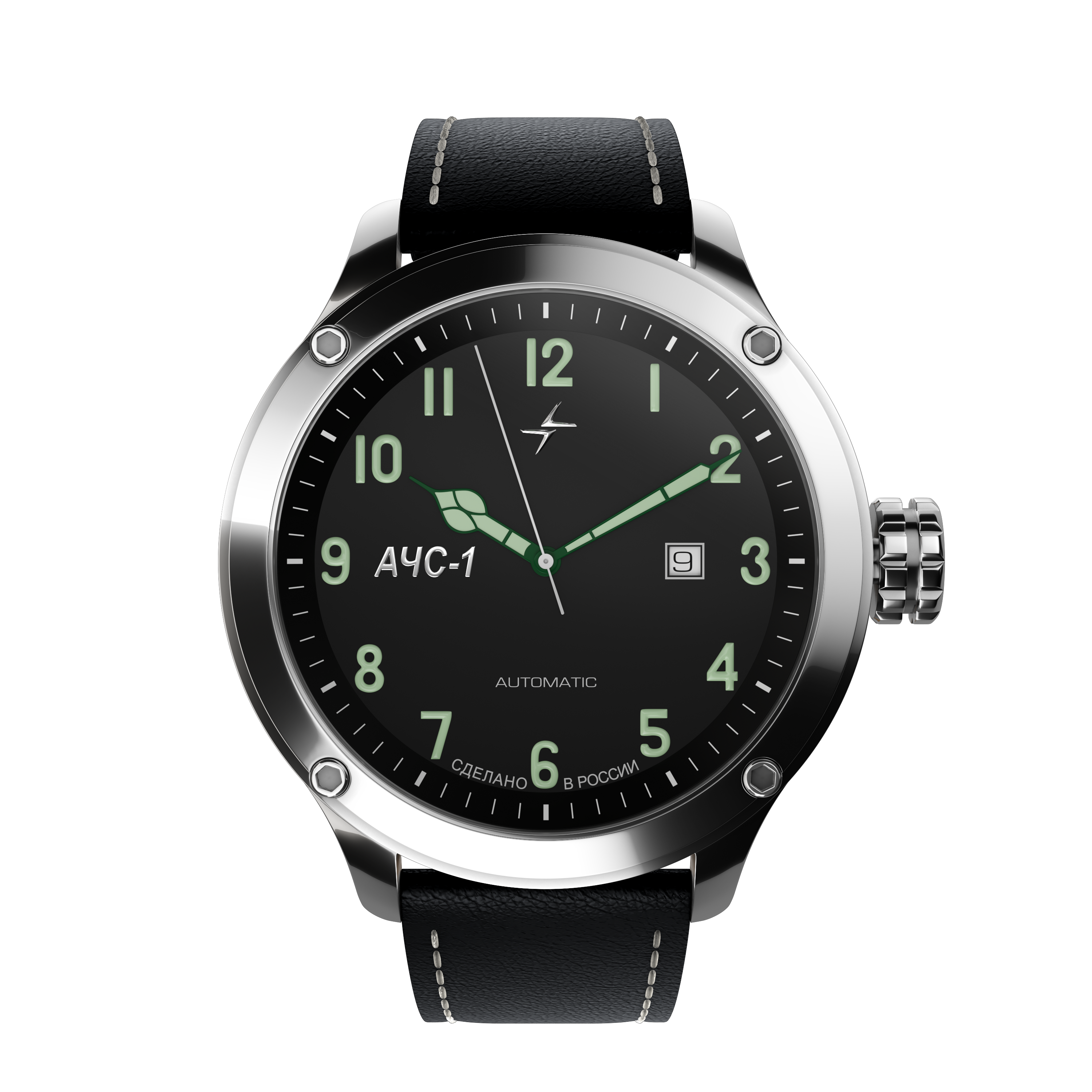 Фото часов Мужские часы Молния АЧС-1 3.1 Steel 0010101-3.1