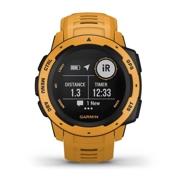 Фото часов Garmin Instinct Sunburst 010-02064-03