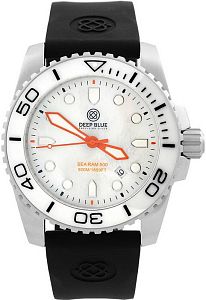 Мужские часы Deep Blue Sea Ram Quartz Mop WHTWHTQTZMOP Наручные часы