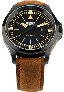 Traser P67 Officer Pro Automatic Black 110756 Наручные часы