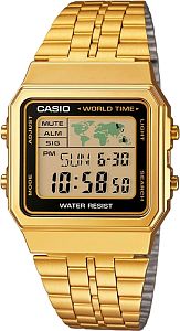 Casio Vintage A500WGA-1 Наручные часы