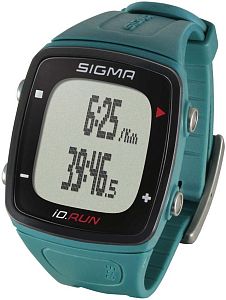 Sigma ID.RUN green (зелёный) 24820 Наручные часы