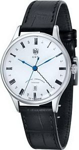 Мужские часы DuFa Weimar GMT DF-9006-02 Наручные часы Мужские часы DuFa Weimar GMT DF-9006-02 Наручные часы