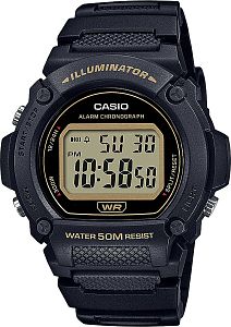 Casio Standard W-219H-1A2VEF Наручные часы