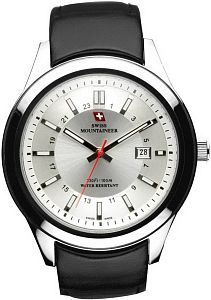 Мужские часы Swiss Mountaineer Automatic SM1490 Наручные часы
