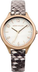 Женские часы Karen Millen AW-4 KM150TRG Наручные часы