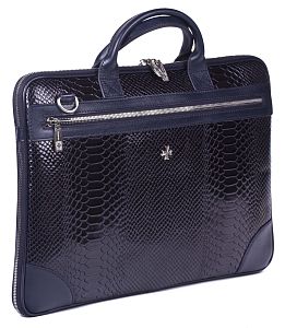 Портфель-сумка
Narvin
9742-N.Anaconda D.Blue Сумки
