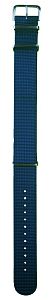 Ремешок текстиль НАТО Traser №92 синий M 108231 Ремешки и браслеты для часов