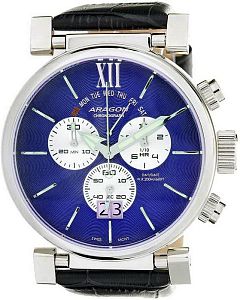 Мужские часы Aragon M Collection A071BLU Наручные часы