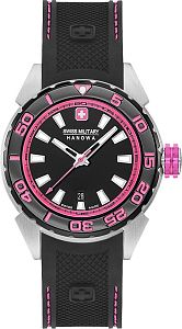Женские часы Swiss Military Hanowa Scuba Diver 06-6323.04.007 Наручные часы