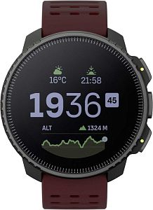 Умные часы Suunto Vertical Black Ruby SS050865000 Наручные часы Умные часы Suunto Vertical Black Ruby SS050865000 Наручные часы