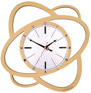 Часы настенные Mado «Хоси» (Звезда) (MD-902-3 mini) Настенные часы