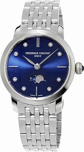 Frederique Constant Slim Line FC-206ND1S26B Наручные часы