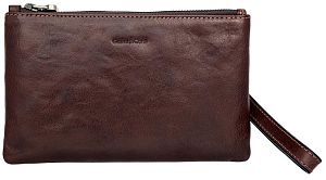Клатч мужской Gianni Conti 912201 dark brown Клатчи и борсетки