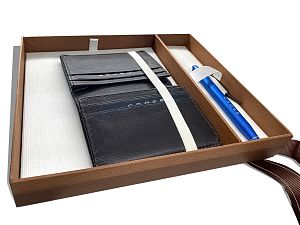 Подарочный набор портмоне Cross + стилус Cross Tech1 Metallic AT0679-6 Ручки и карандаши