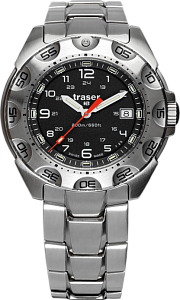 Мужские часы Traser Survivor (сталь) 105474 Наручные часы