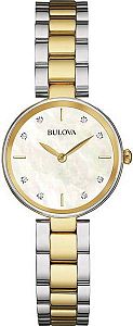 Женские часы Bulova Diamonds 98S146 Наручные часы Женские часы Bulova Diamonds 98S146 Наручные часы